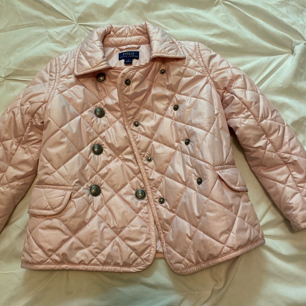 Girls pink jacket